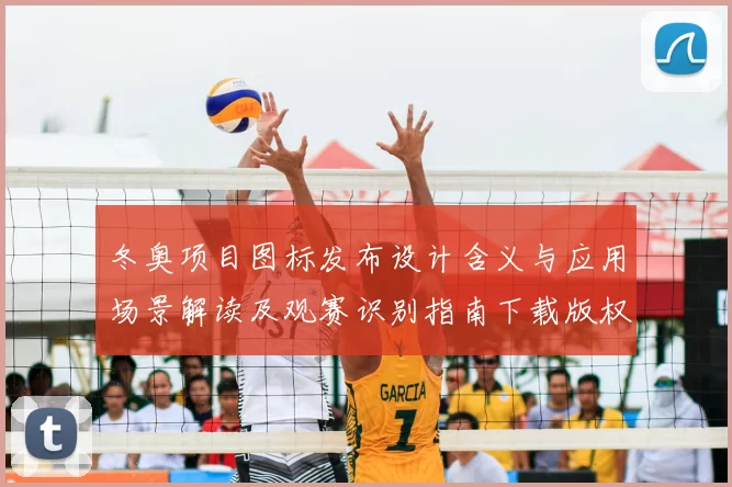 冬奥项目图标发布设计含义与应用场景解读及观赛识别指南下载版权与使用规范