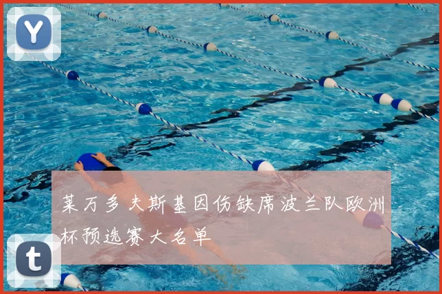 莱万多夫斯基因伤缺席波兰队欧洲杯预选赛大名单